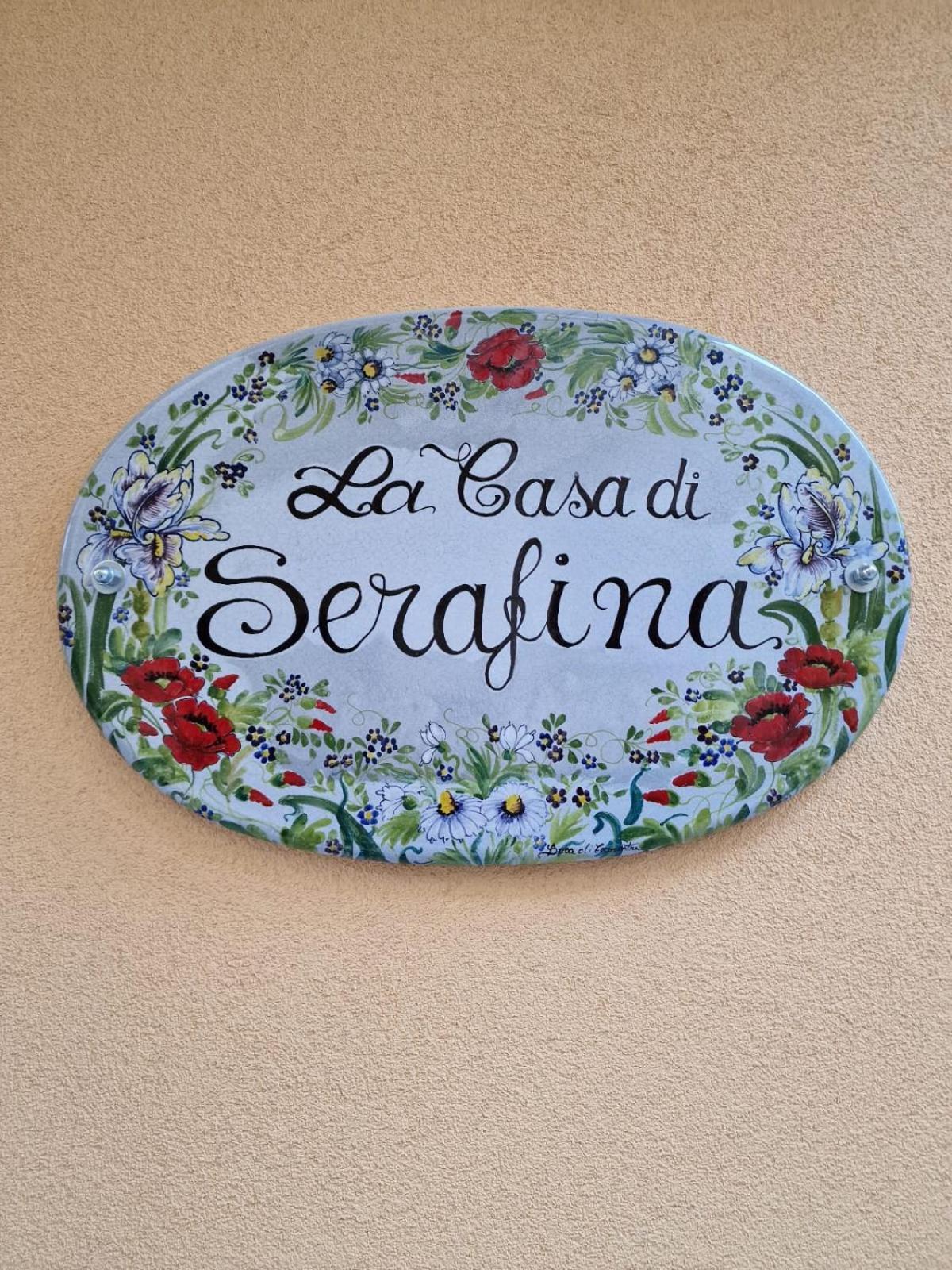 La Casa Di Serafina Santo Stefano di Camastra Esterno foto